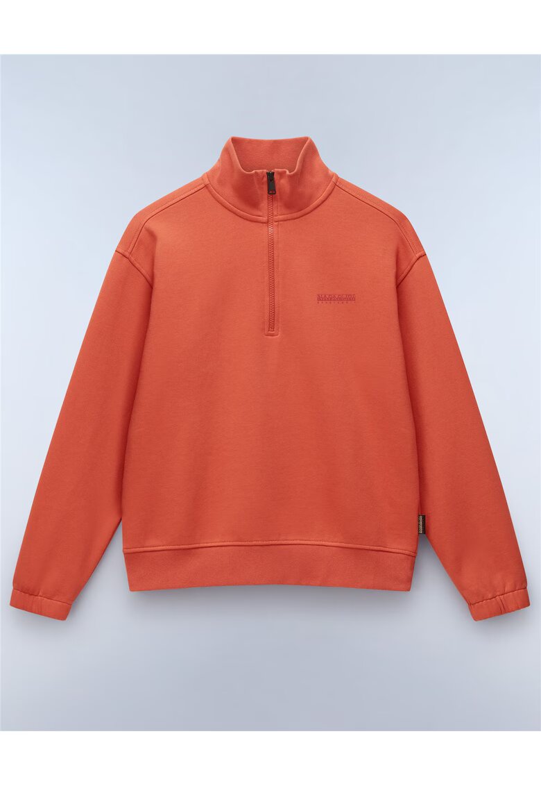 Napapijri Bluza de trening cu fenta cu fermoar Bise Half-Zip -