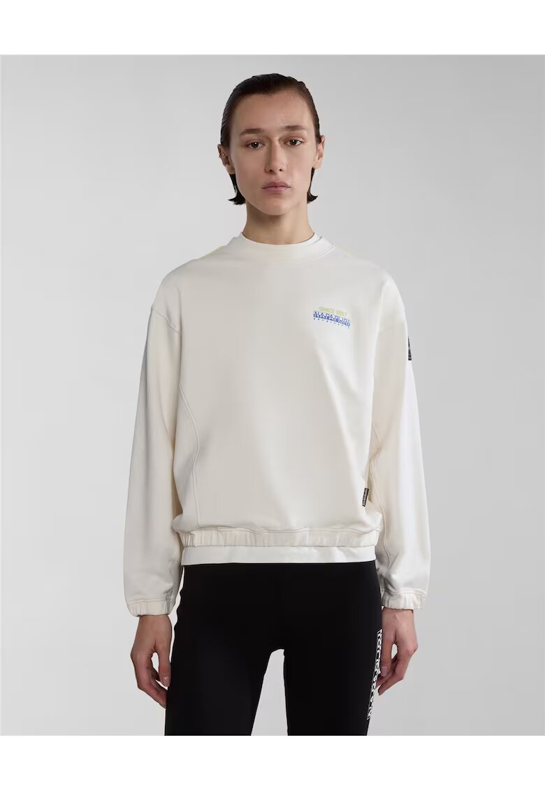 Napapijri Bluza de trening cu imprimeu logo Keith