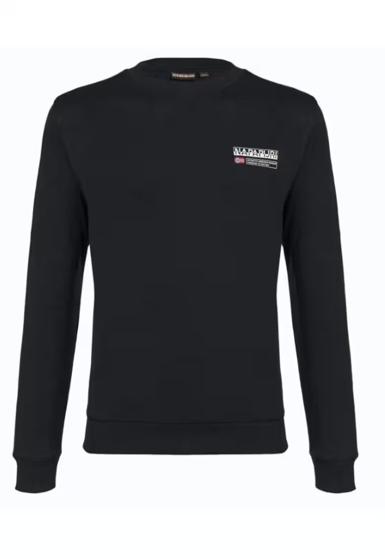 Napapijri Bluzon din bumbac cu logo