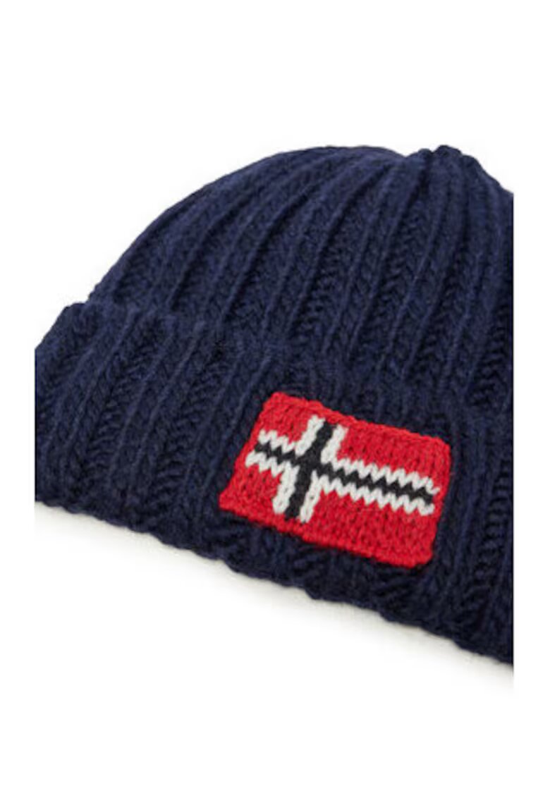 Napapijri Caciula unisex albastru 48