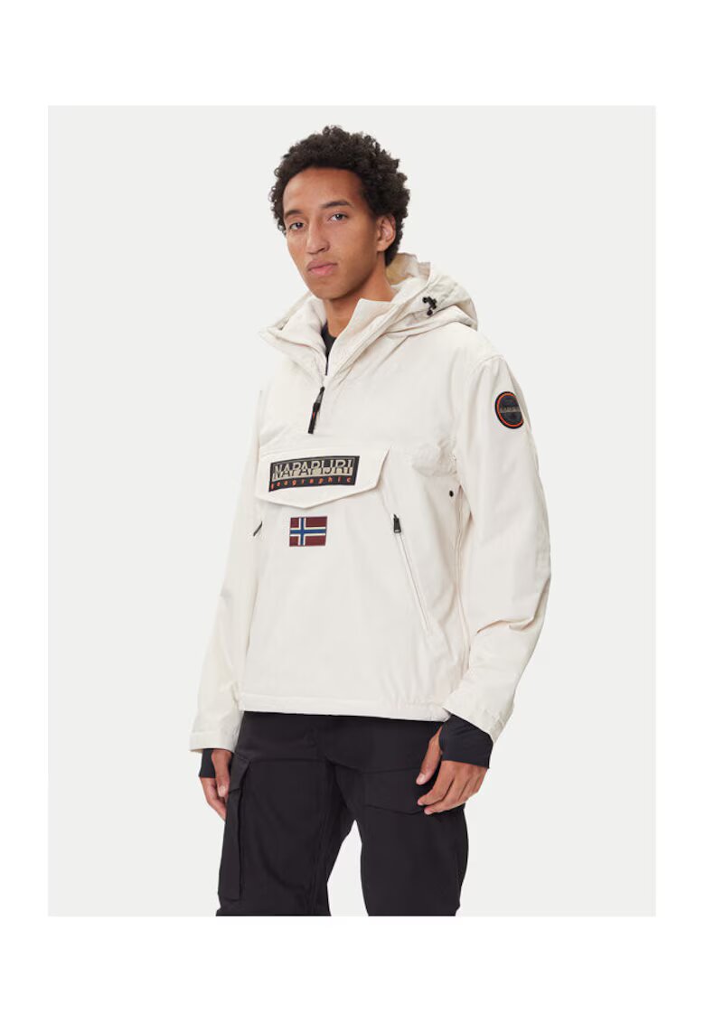 Napapijri Geaca Anorak barbati bej
