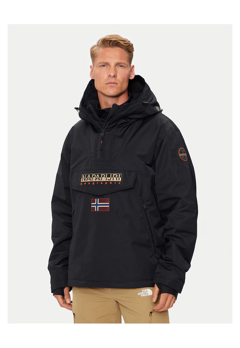 Napapijri Geaca Anorak barbati negru -