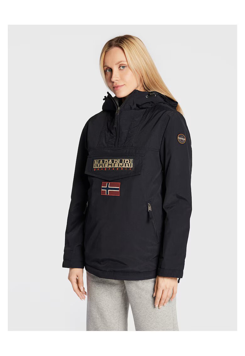 Napapijri Geaca Anorak de dama negru -