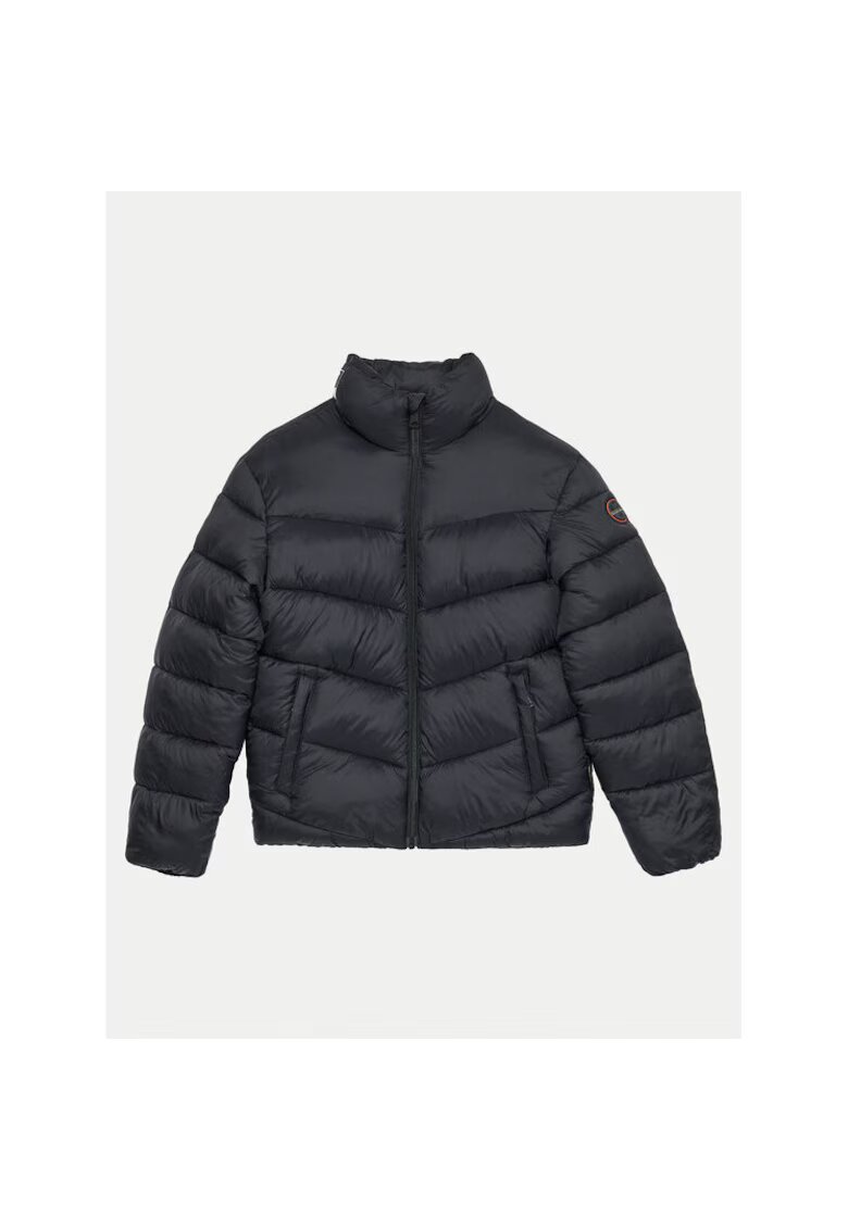 Napapijri Geaca baieti - 304569593 - Poliamida - Negru - Negru