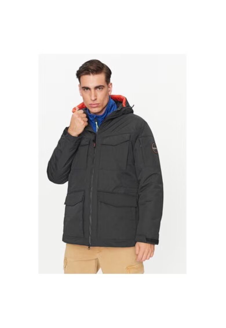 Napapijri Geaca barbati - 303304720 - Poliamida - Negru - Negru