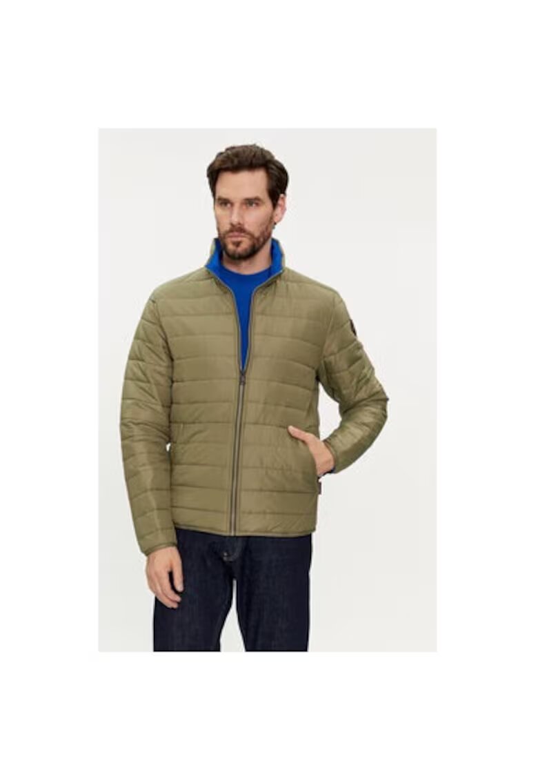 Napapijri Geaca barbati - 303755218 - Poliamida - Verde - Verde