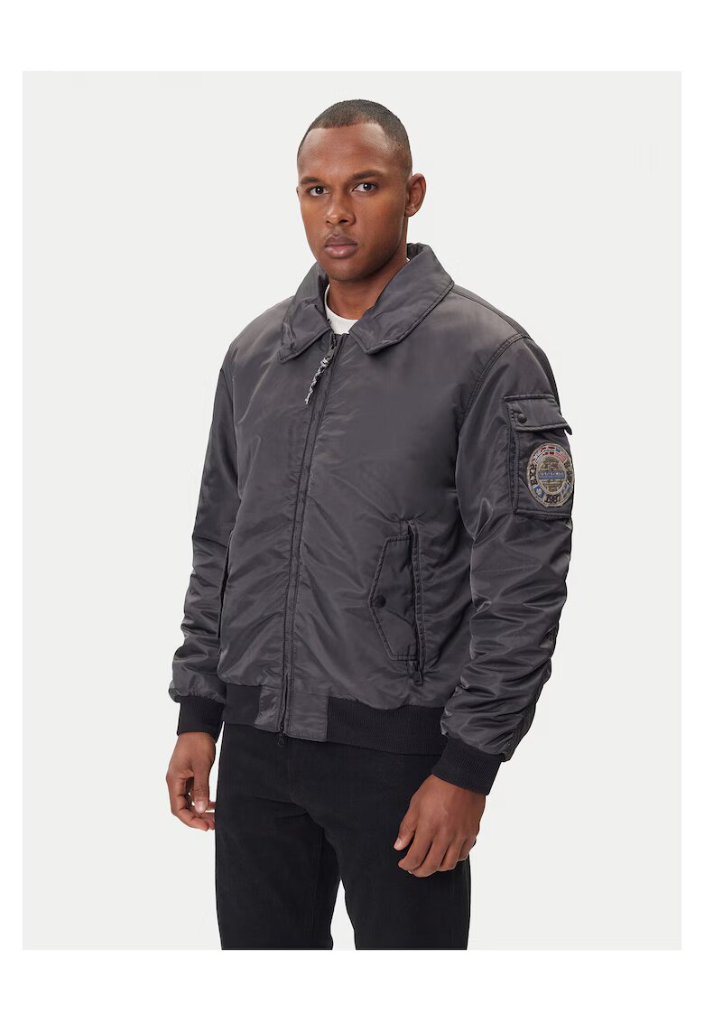 Napapijri Geaca bomber barbati culoare negru