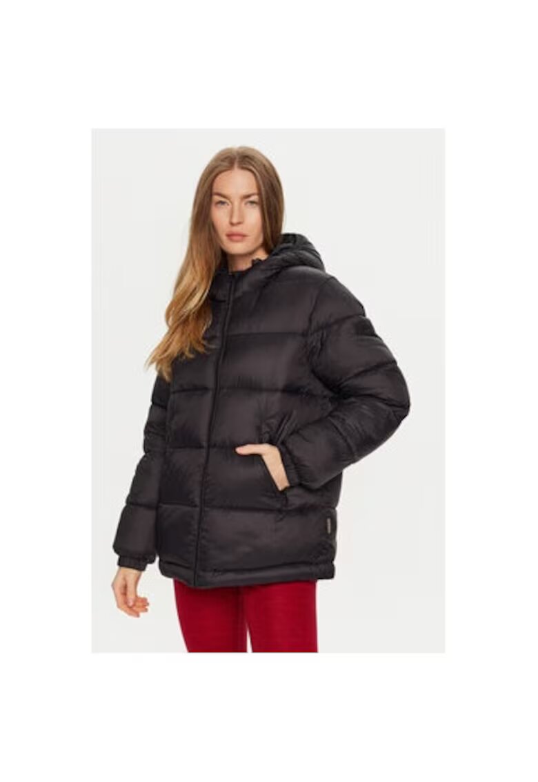 Napapijri Geaca dama - 304703942 - Poliamida - Negru - Negru