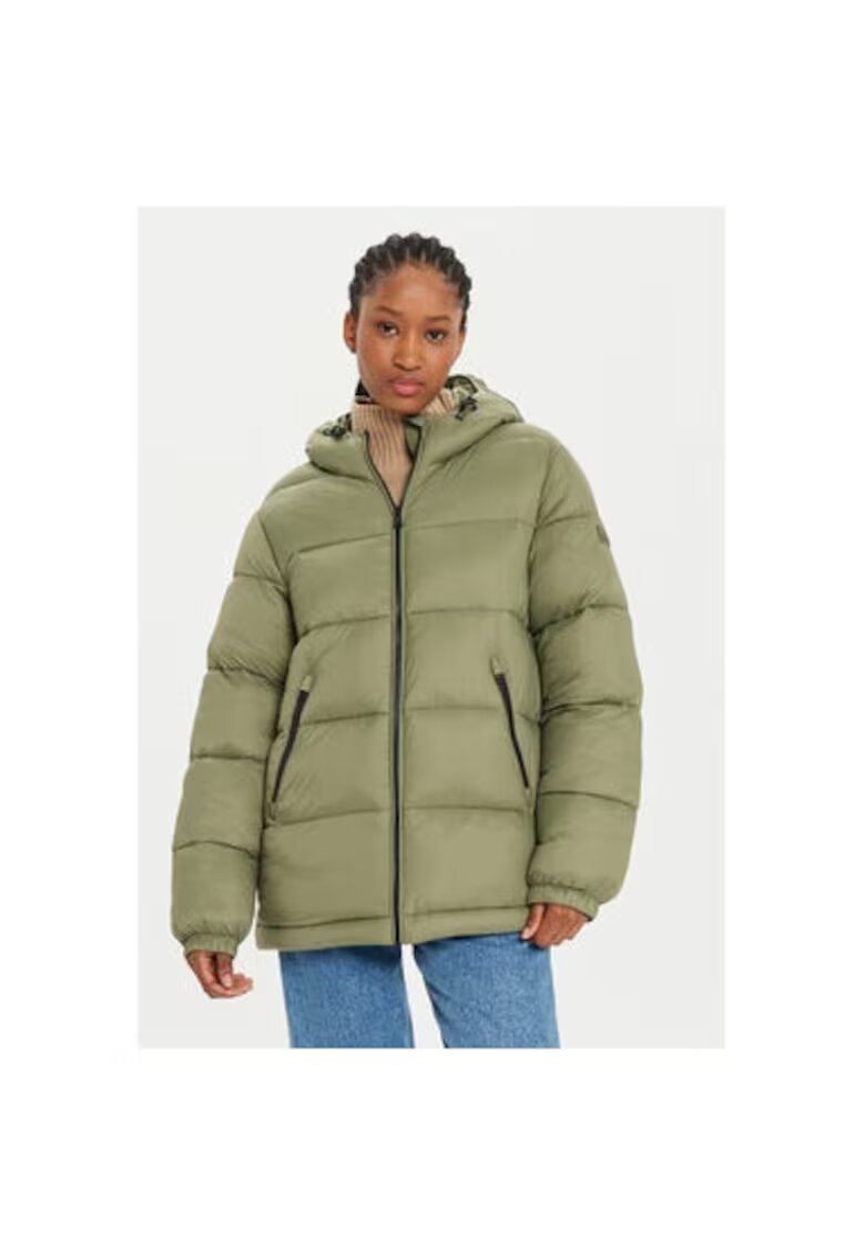 Napapijri Geaca dama - 304703966 - Poliamida - Verde - Verde