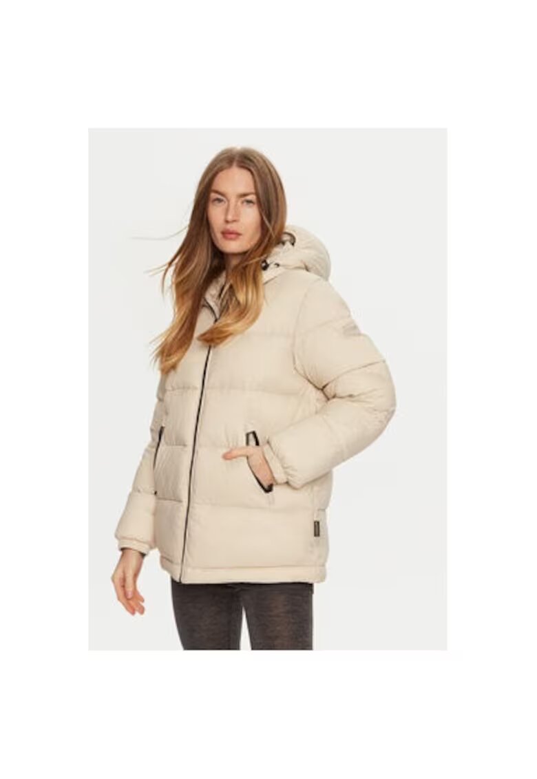 Napapijri Geaca dama - 304703997 - Poliamida - Bej - Bej