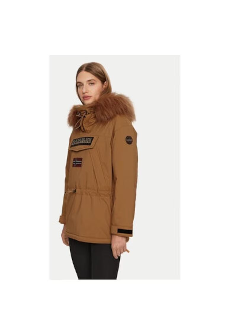 Napapijri Geaca dama - 304704239 - Poliamida - Maro - Maro