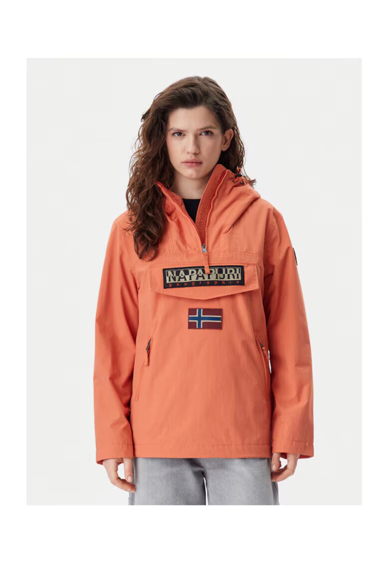 Napapijri Geaca dama - 305332080 - Poliamida - Portocaliu - Portocaliu