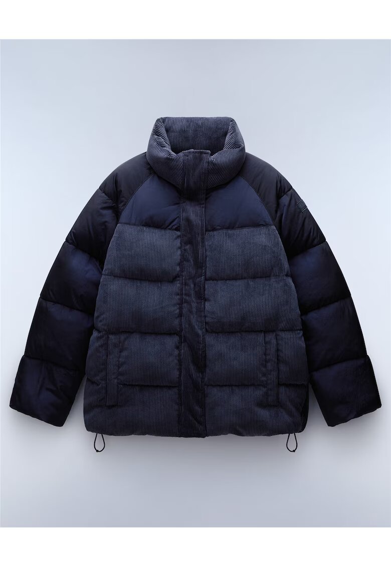 Napapijri Geaca matlasata cu segmente striate Vaire Puffer -
