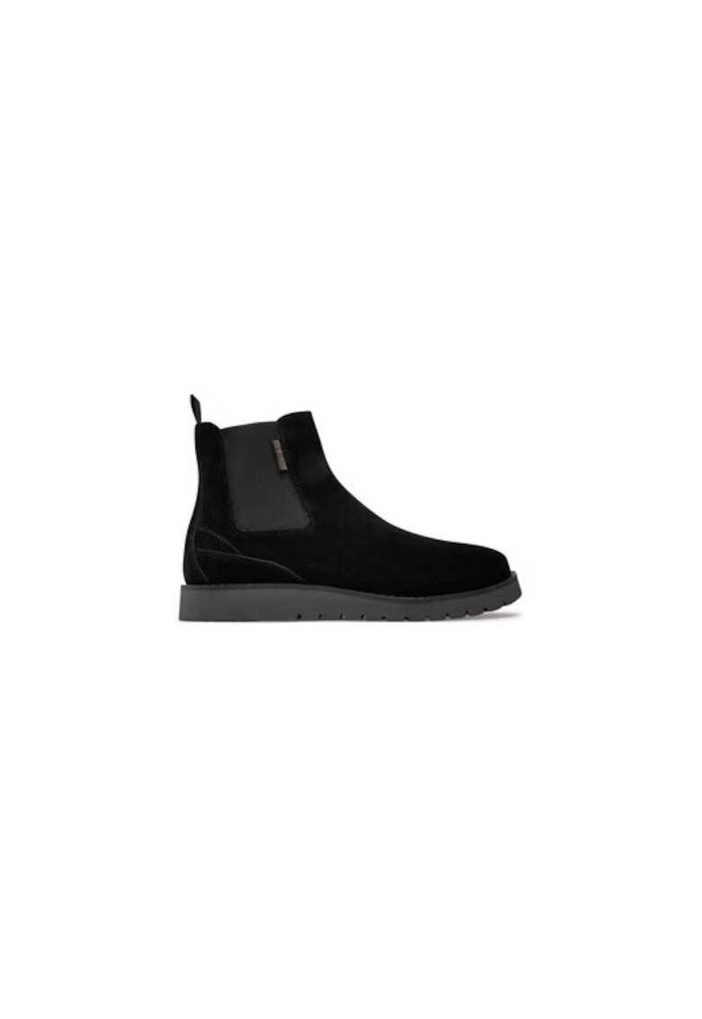 Napapijri Ghete dama 304341915 - Piele naturala - Negru - Negru