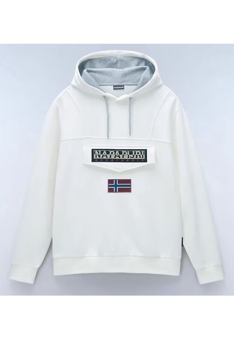 Napapijri Hanorac din bumbac Burgee Wint -