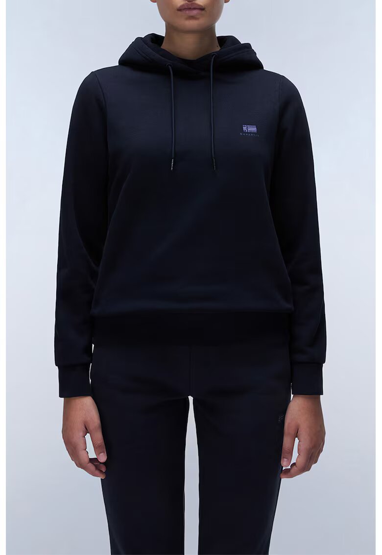 Napapijri Hanorac regular-fit cu logo discret - Bleumarin