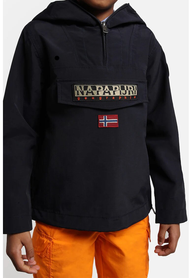 Napapijri Jacheta cu gluga fara inchidere - Bleumarin