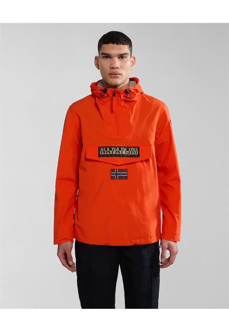 Napapijri Jacheta pull-on cu gluga reglabila Rainforest Summer -