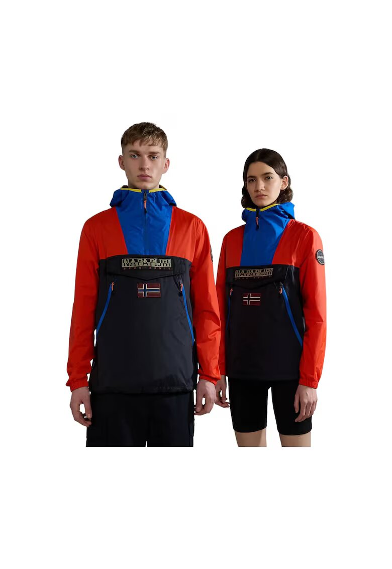 Napapijri Jacheta Rainforest Windbreaker Pkt v2 33834 - Albastru inchis