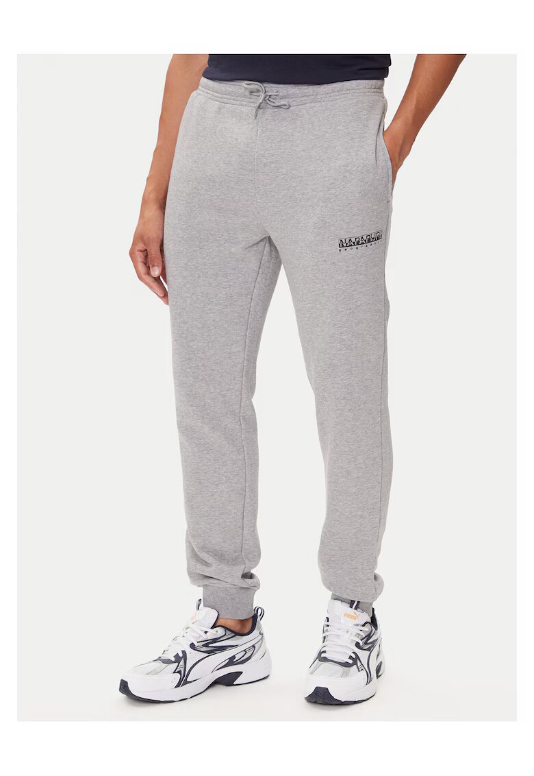 Napapijri Pantaloni barbati gri - trening