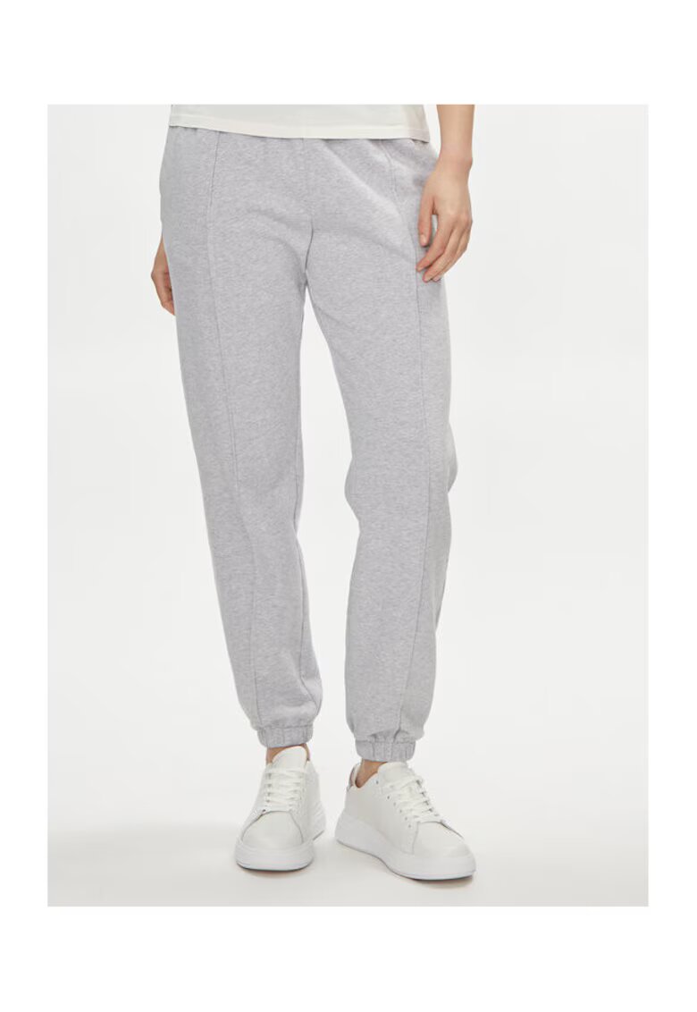 Napapijri Pantaloni dama - 303651954 - Bumbac - Gri - Gri