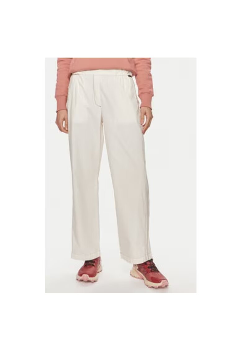 Napapijri Pantaloni dama - 303652067 - Bumbac - Bej - Bej