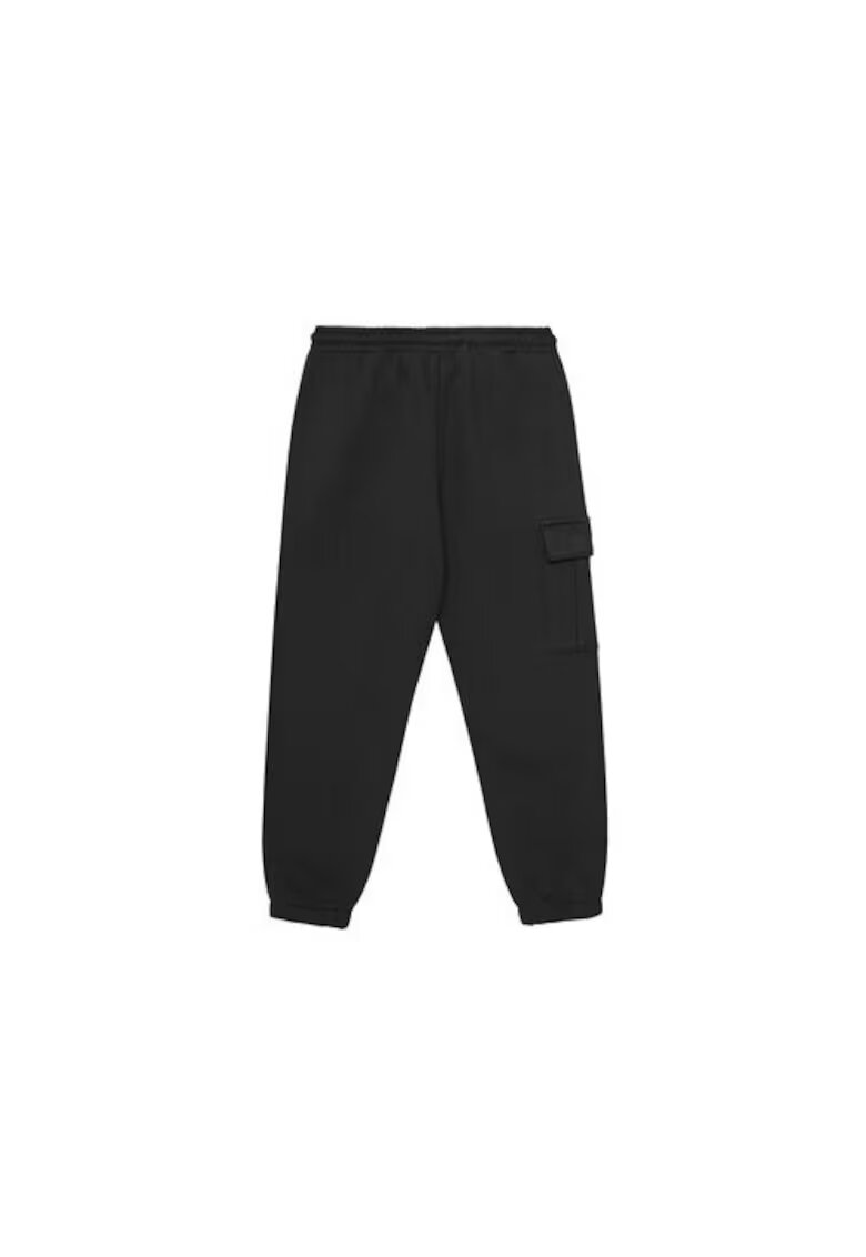 Napapijri Pantaloni de trening baieti Bumbac/Poliester - 8 - Negru