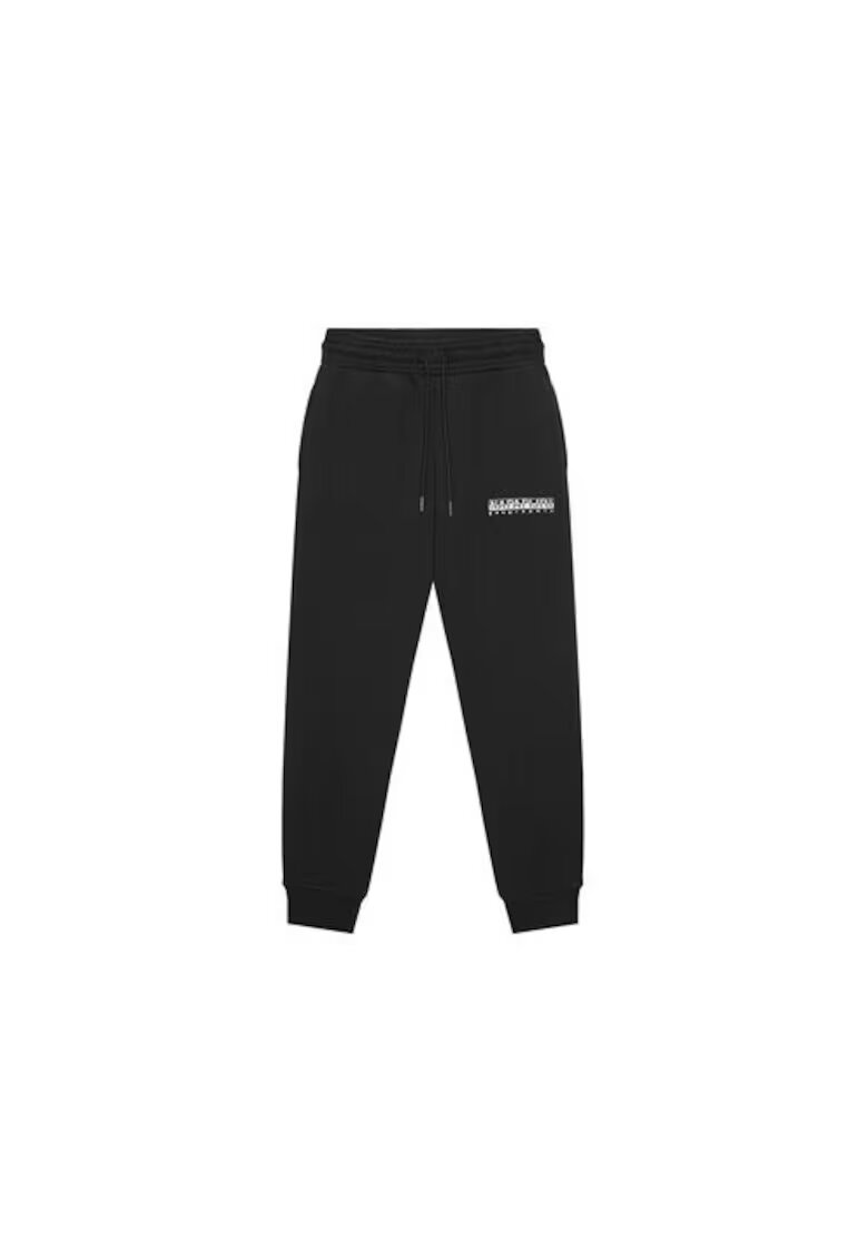 Napapijri Pantaloni de trening baieti Bumbac/Poliester - Negru