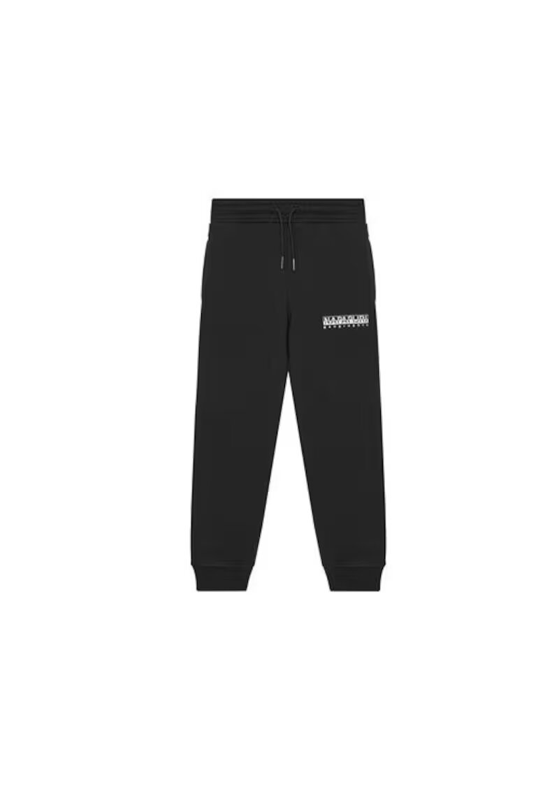 Napapijri Pantaloni de trening baieti NP0A891C9411 - Bumbac/Poliester - 8 ani - Negru