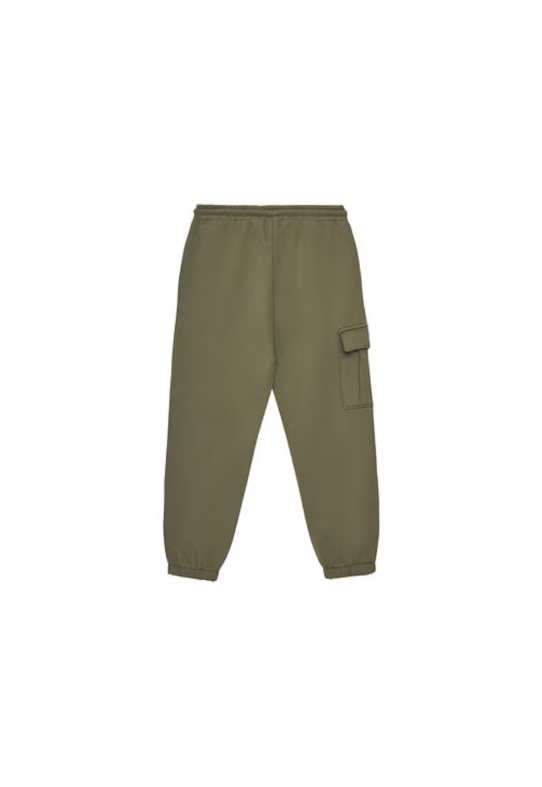 Napapijri Pantaloni de trening baieti NP0A891GG0A1 - Bumbac/Poliester - Kaki - Kaki