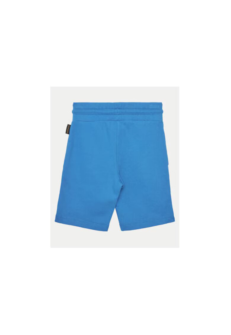 Napapijri Pantaloni scurti baieti - 304762116 - Bumbac - 152 CM - Albastru