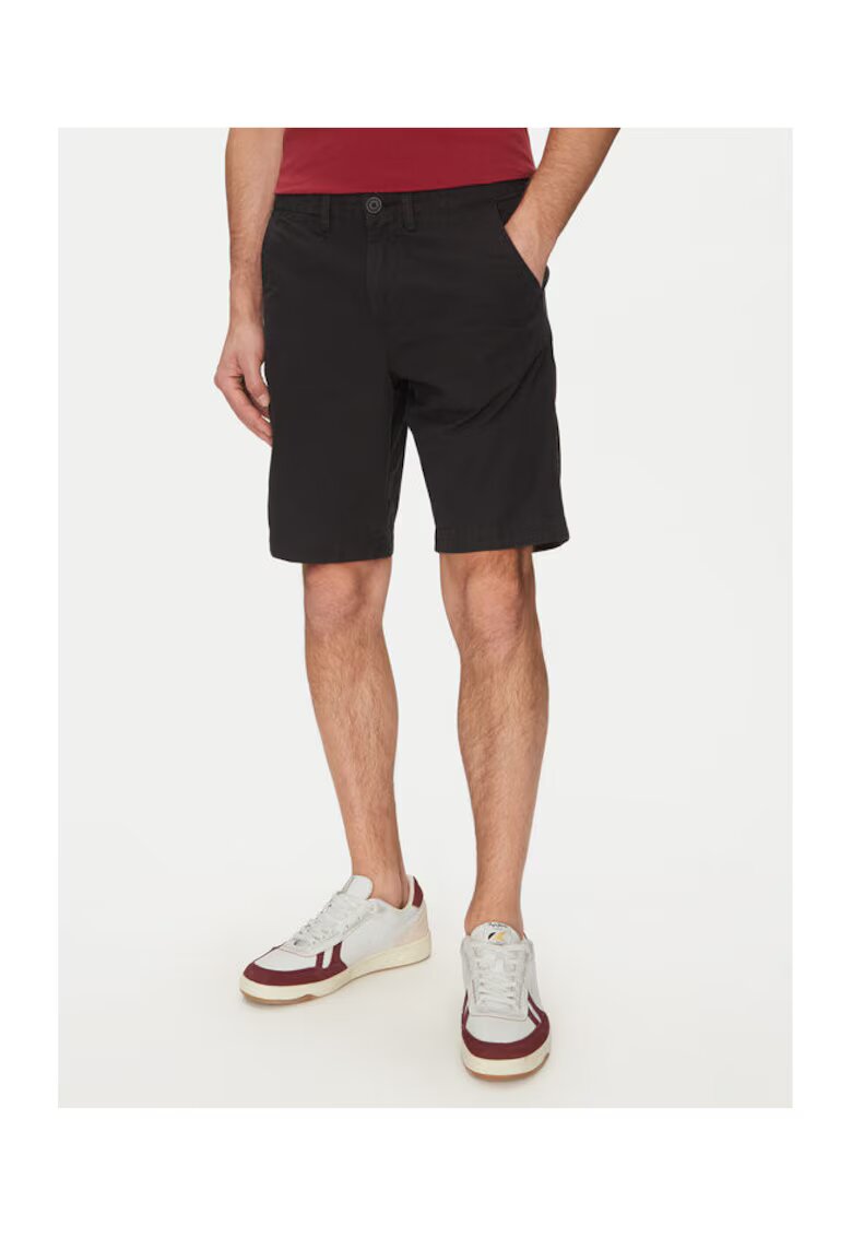 Napapijri Pantaloni scurti barbati NP0A4HRV0411 - Bumbac - Negru - Negru