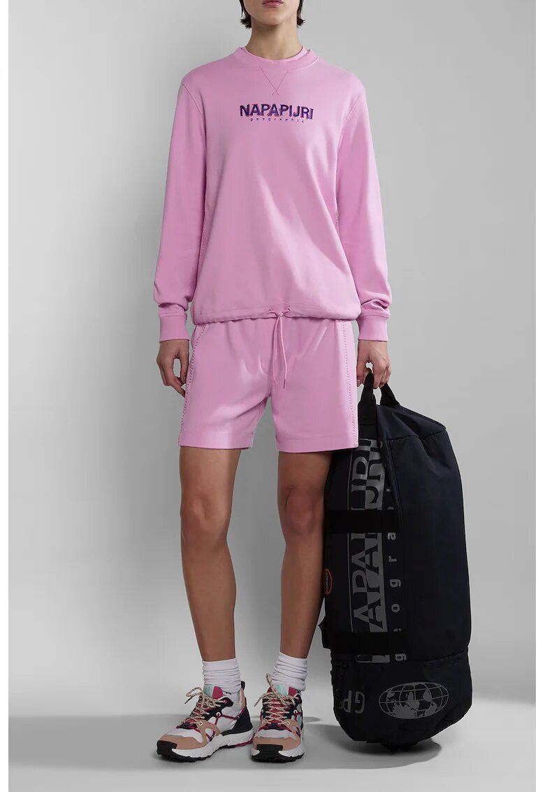 Napapijri Pantaloni scurti cu snur Kreis - Roz pastel
