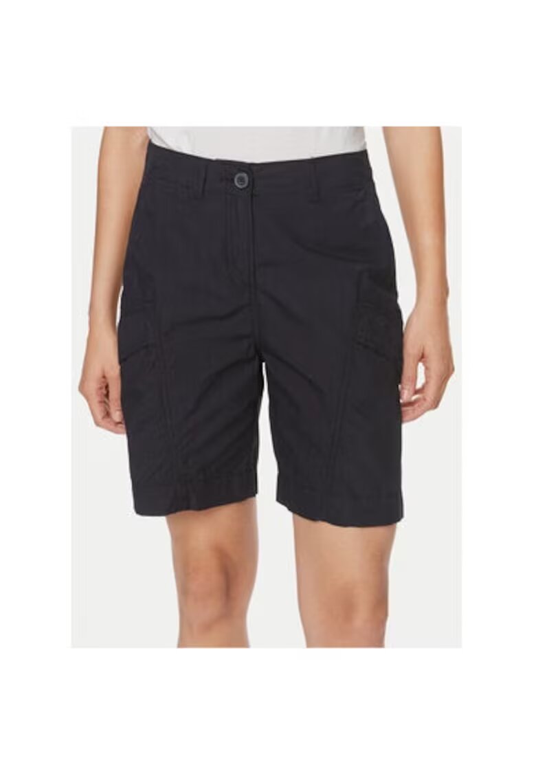 Napapijri Pantaloni scurti dama - 303651855 - Bumbac - Albastru - Albastru