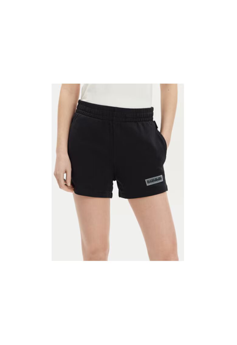 Napapijri Pantaloni scurti dama - 303651893 - Bumbac - Negru - Negru
