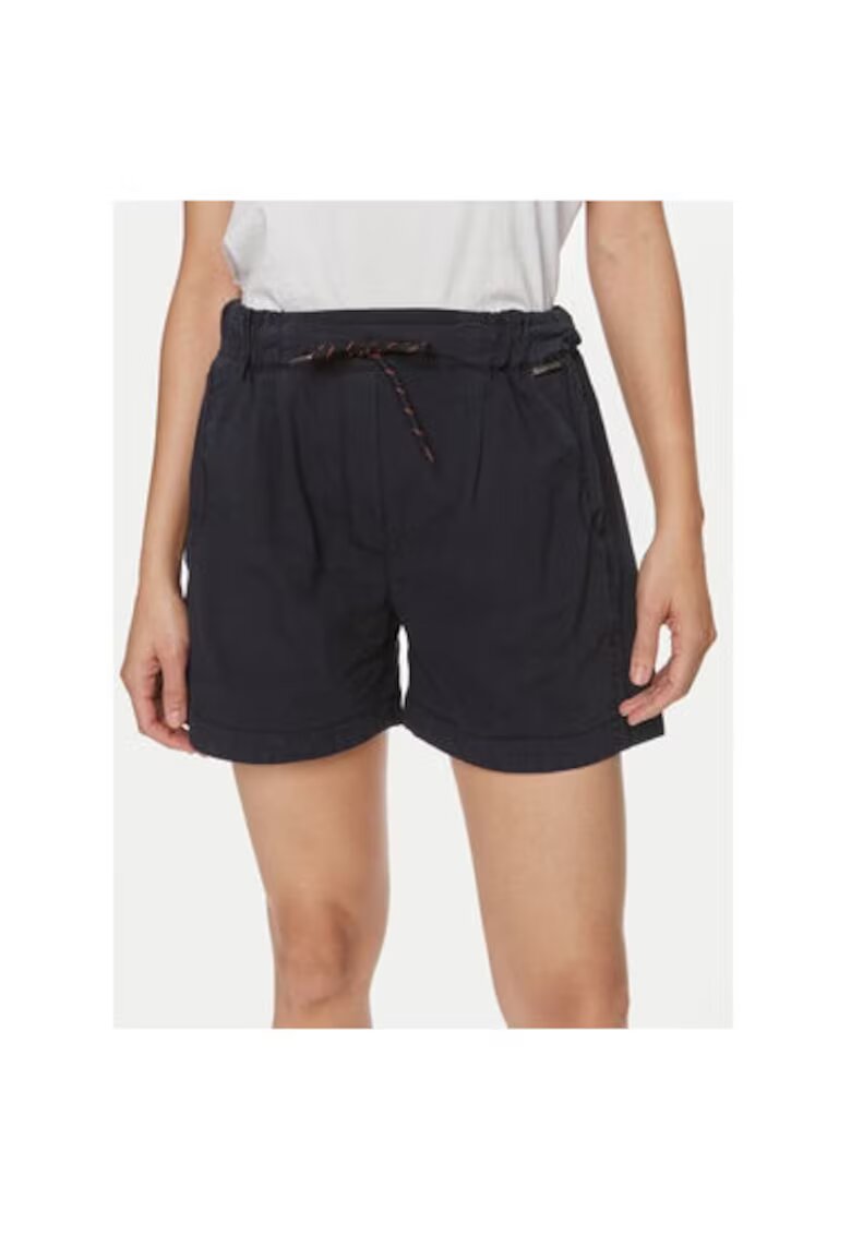 Napapijri Pantaloni scurti dama - 303652081 - Bumbac - Albastru - Albastru
