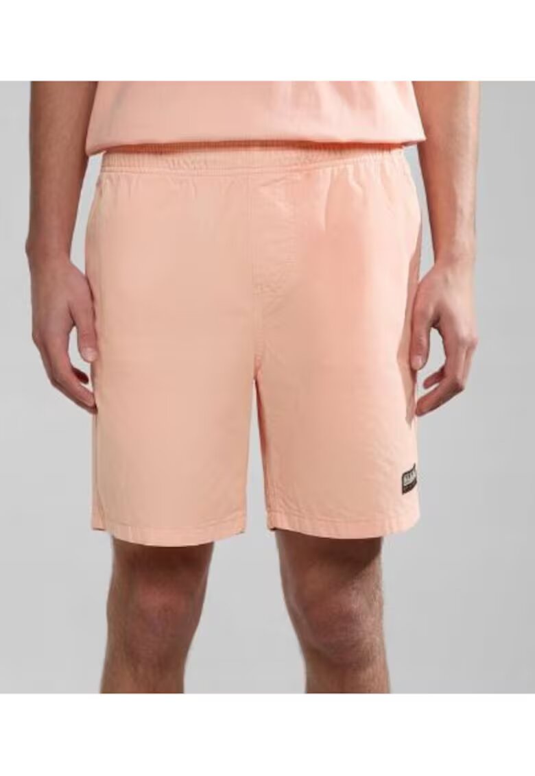 Napapijri Pantaloni scurti din amestec de bumbac -