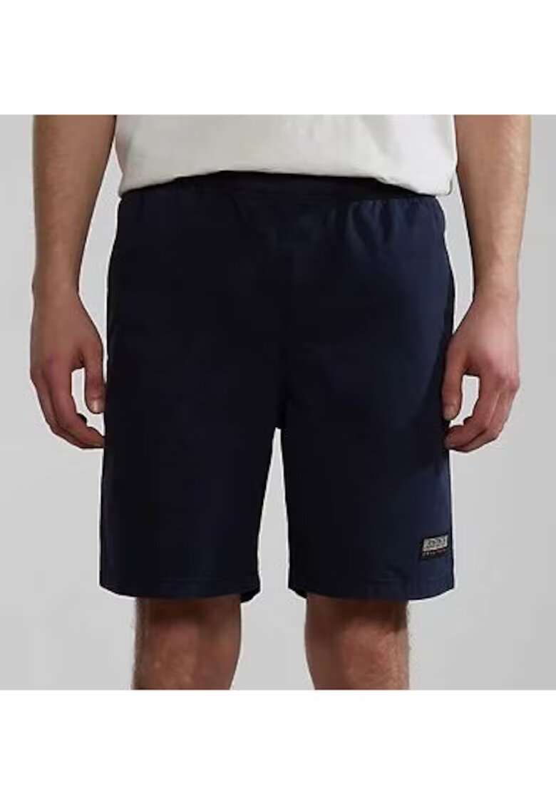 Napapijri Pantaloni scurti din amestec de bumbac -