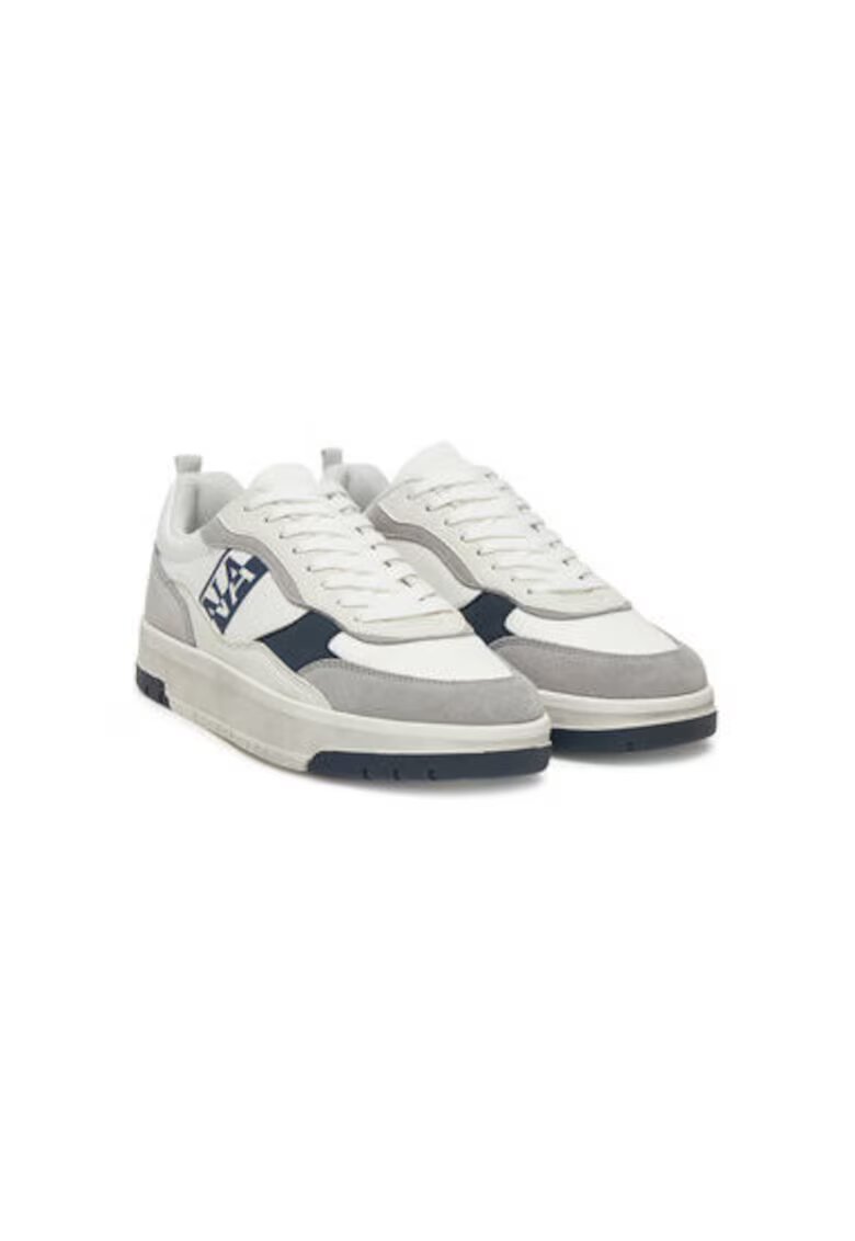 Napapijri Pantofi sport barbati - NP0A4IQY - Piele naturala - Alb