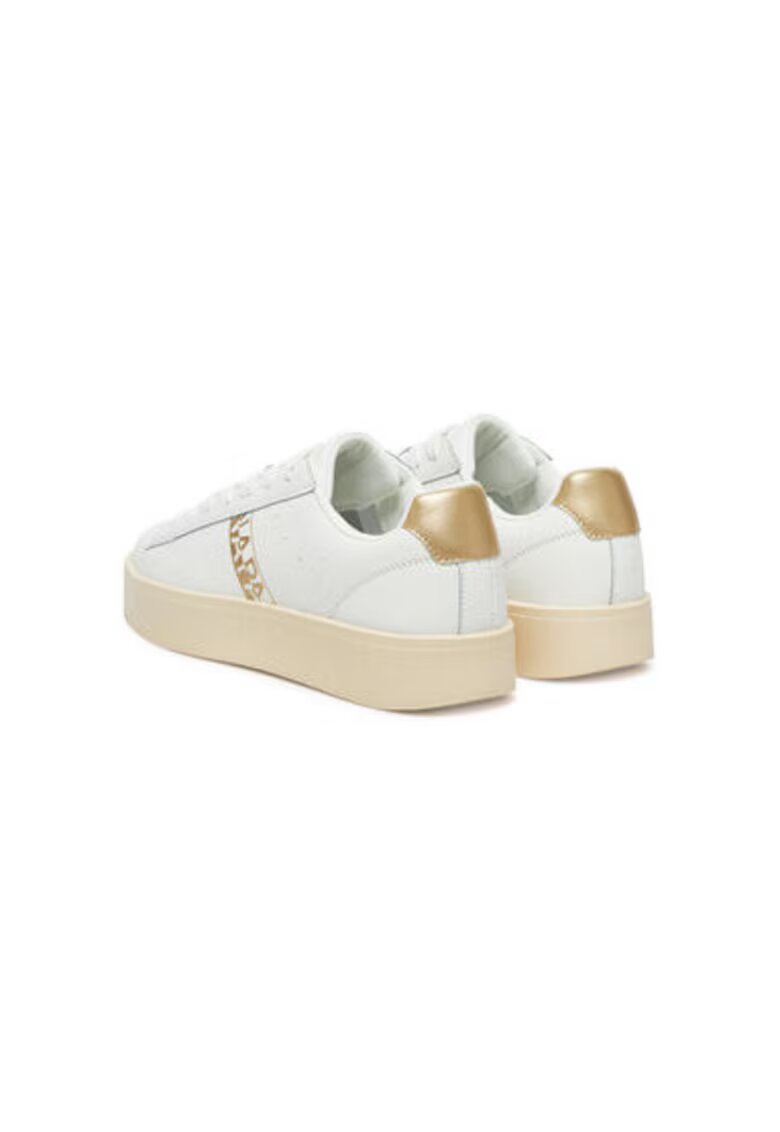 Napapijri Pantofi sport dama - NP0A4IQ8 - Piele naturala - Alb - Alb