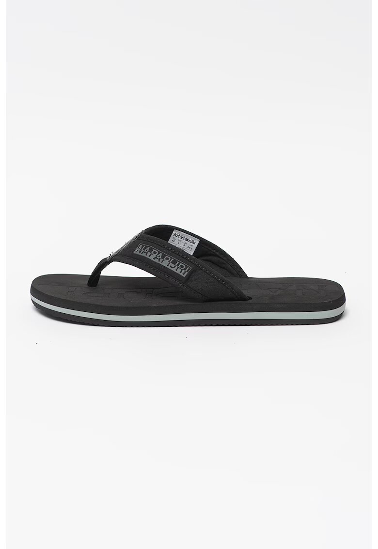Napapijri Papuci flip-flop cu logo Elmo