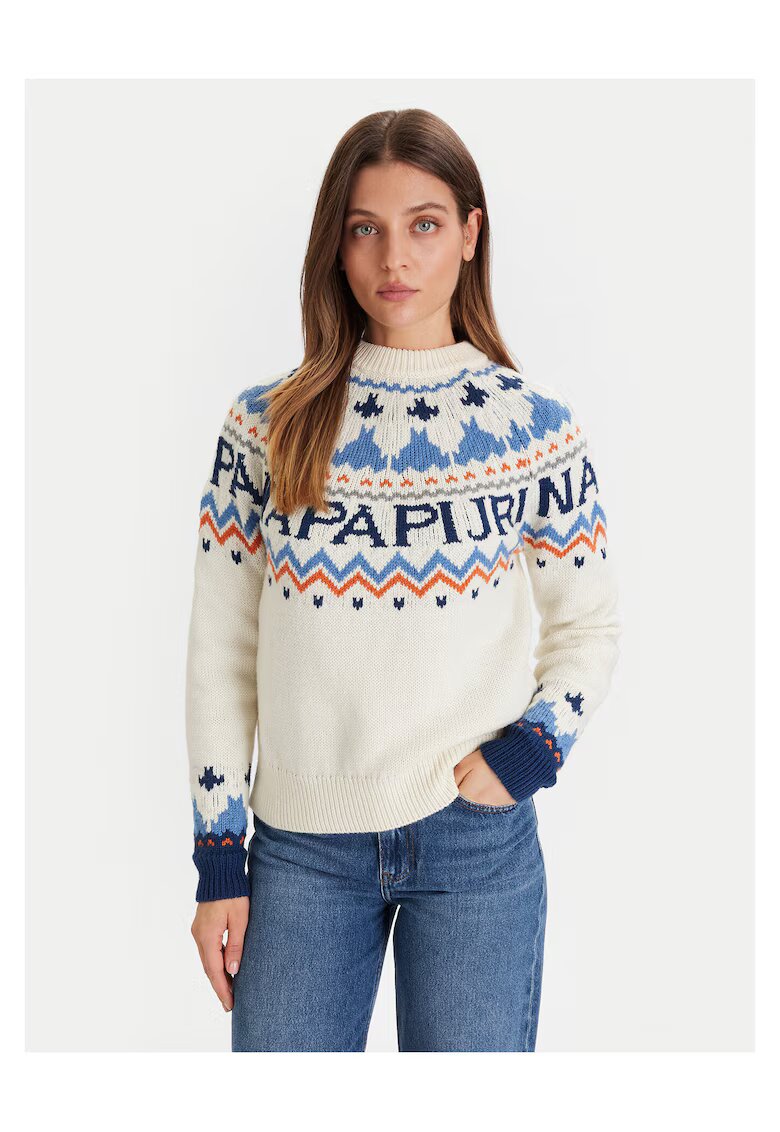 Napapijri Pulover de dama bej -