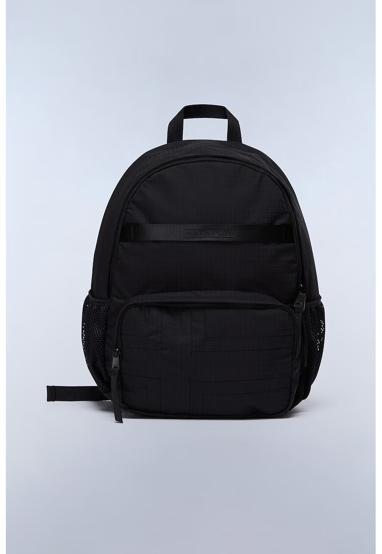 Napapijri Rucsac cu buzunare multiple Nadir - Negru