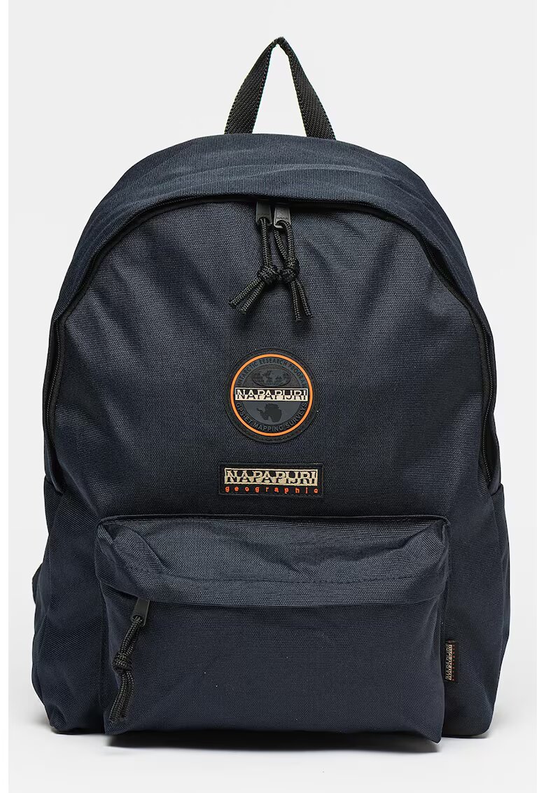 Napapijri Rucsac unisex cu buzunar exterior cu fermoar Voyage 3 - 19.5 L - Bleumarin