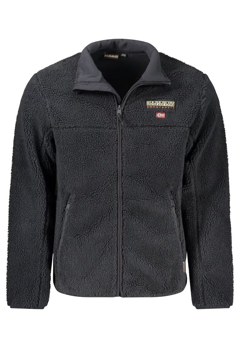Napapijri Sacou barbati - 100% poliester - Negru - 3XL INTL - NP0A4IA9TTYNIKFZ