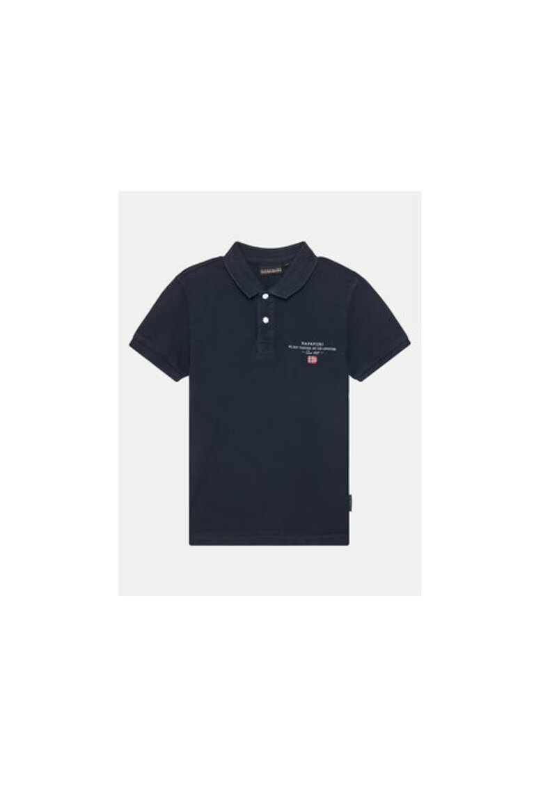 Napapijri Tricou baieti - 304761706 - Bumbac - 152 CM - Albastru