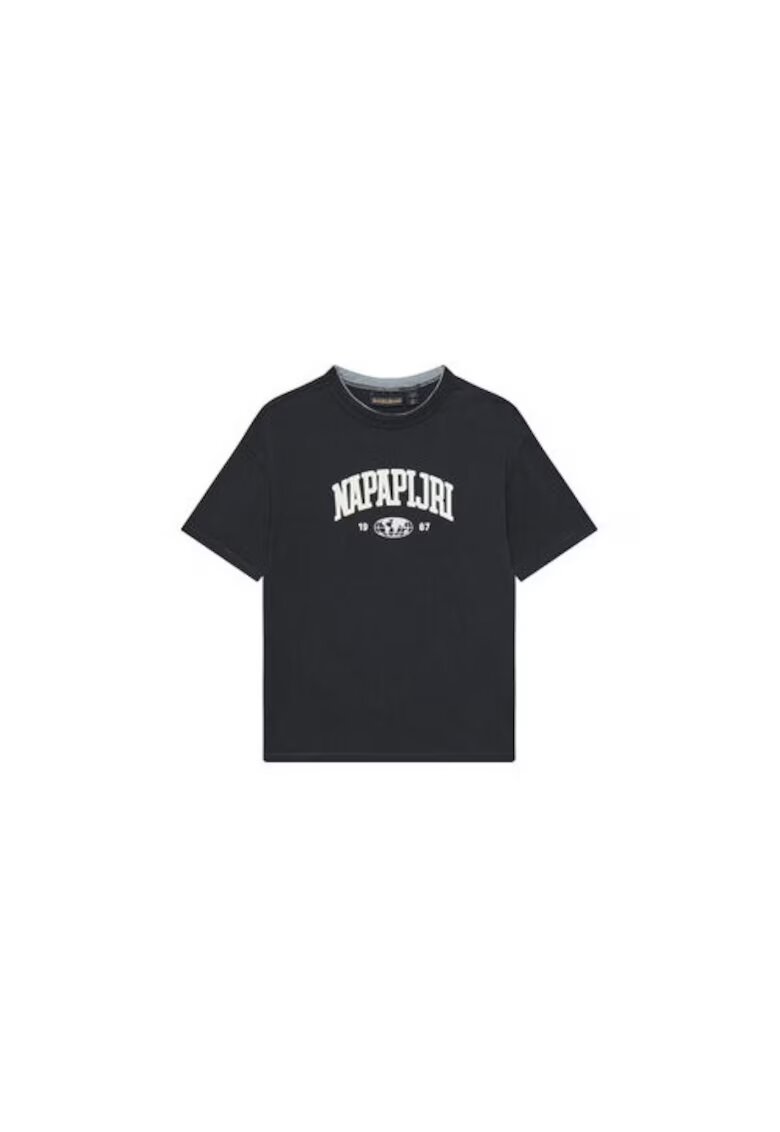 Napapijri Tricou baieti Bumbac - 8 - Negru