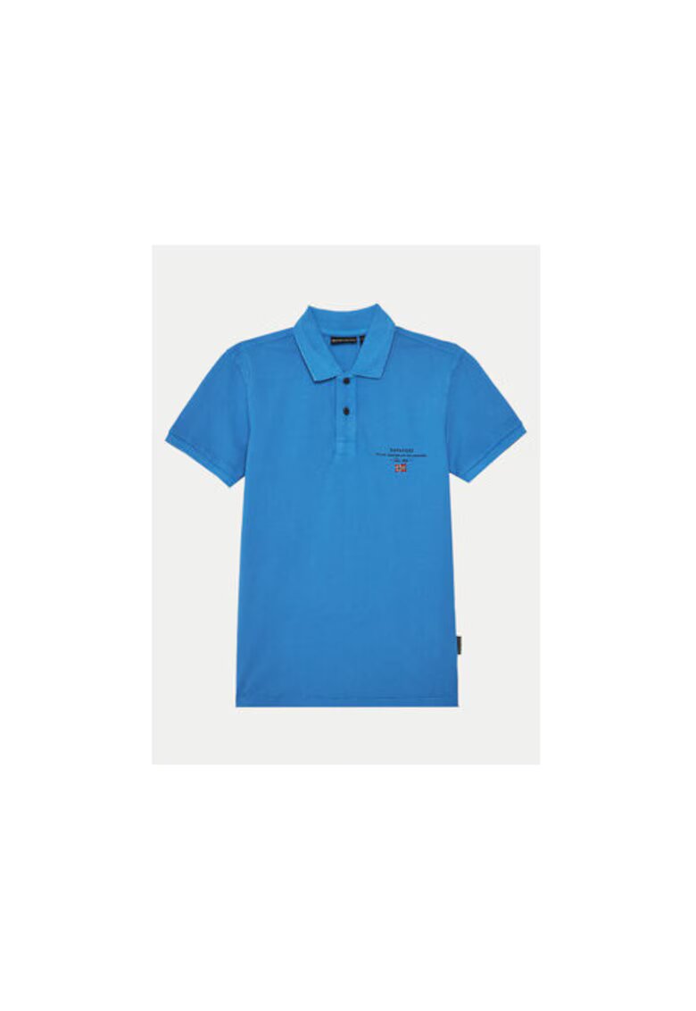 Napapijri Tricou baieti - Bumbac - Albastru - Albastru