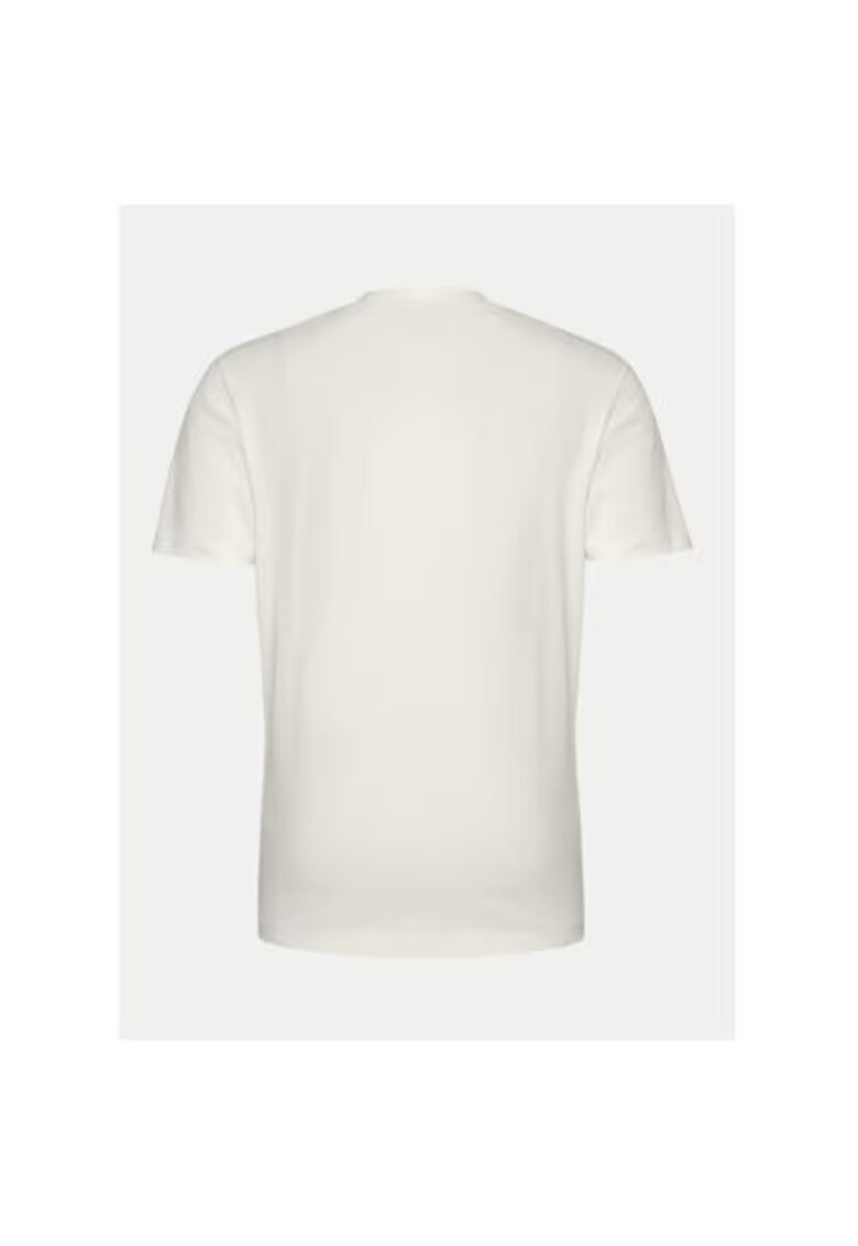 Napapijri Tricou barbati - 305102751 - Bumbac - Alb - Alb
