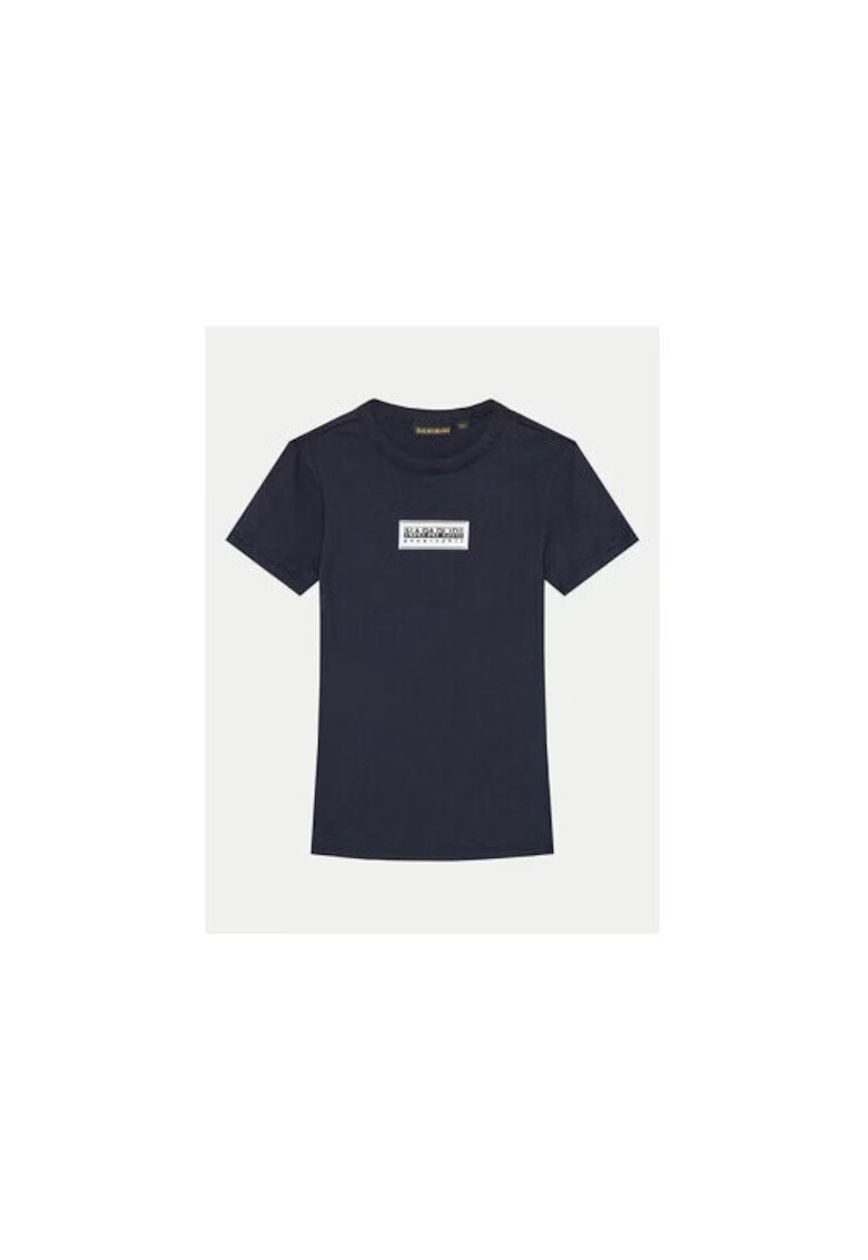 Napapijri Tricou copii bleumarin - 100% bumbac -